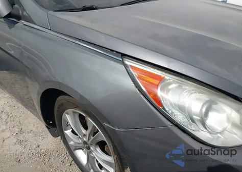 2013 Hyundai Sonata Limited from USA, damaged, VIN 5NPEC4AC1DH556081